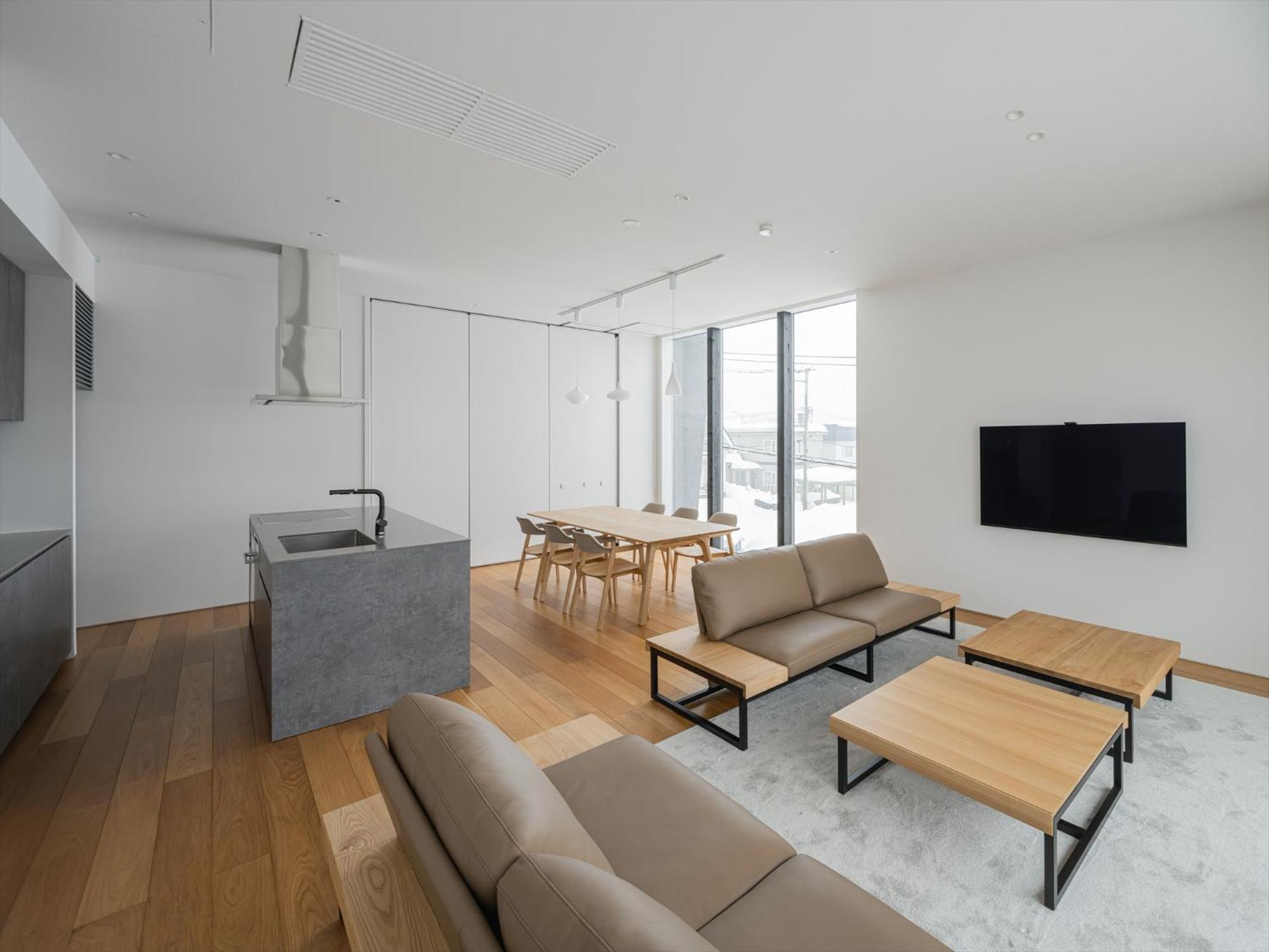 Setsurin Apartment Furano Ngoại thất bức ảnh